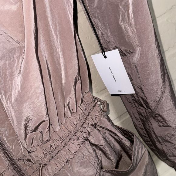 LPA jacket revolve Rina in pine‎ bark xxs nylon zip up toggle pockets - Picture 5 of 10